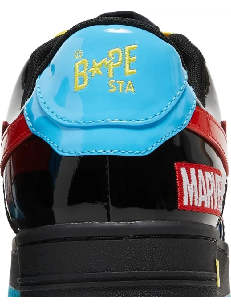 Кроссовки Marvel x Bapesta Black Widow — изображение 7 из 8, черный