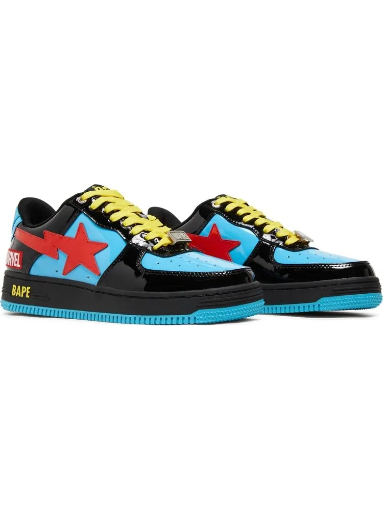 Кроссовки Marvel x Bapesta Black Widow — изображение 8 из 8, черный