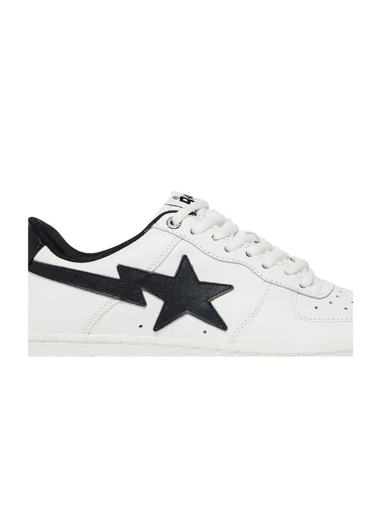 Кроссовки BAPE JJJJound x Bapesta White Navy — изображение 2 из 6, белый темно-синий