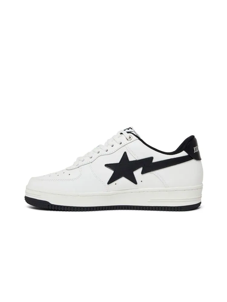Кроссовки BAPE JJJJound x Bapesta White Navy — изображение 3 из 6, белый темно-синий
