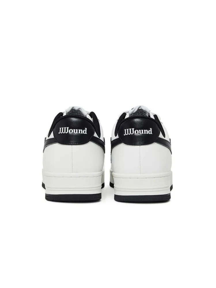 Кроссовки BAPE JJJJound x Bapesta White Navy — изображение 6 из 6, белый темно-синий