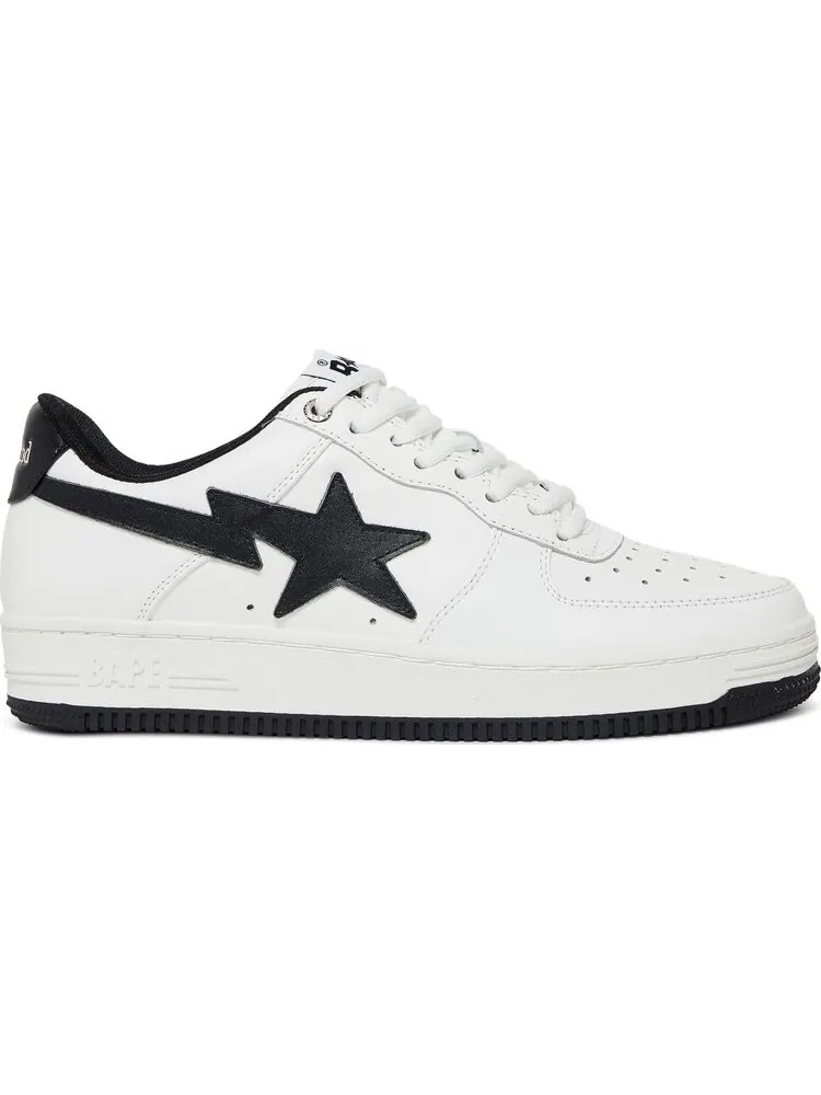 Кроссовки JJJJound x Bapesta White Navy — изображение 1 из 8, белый