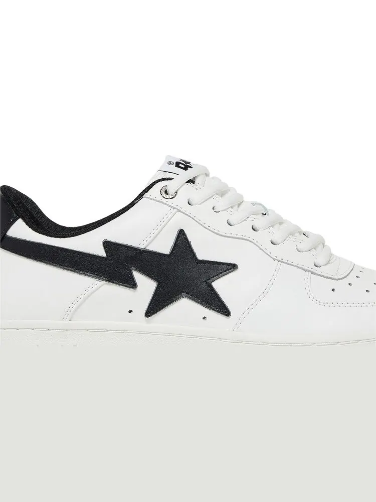 Кроссовки JJJJound x Bapesta White Navy — изображение 2 из 8, белый