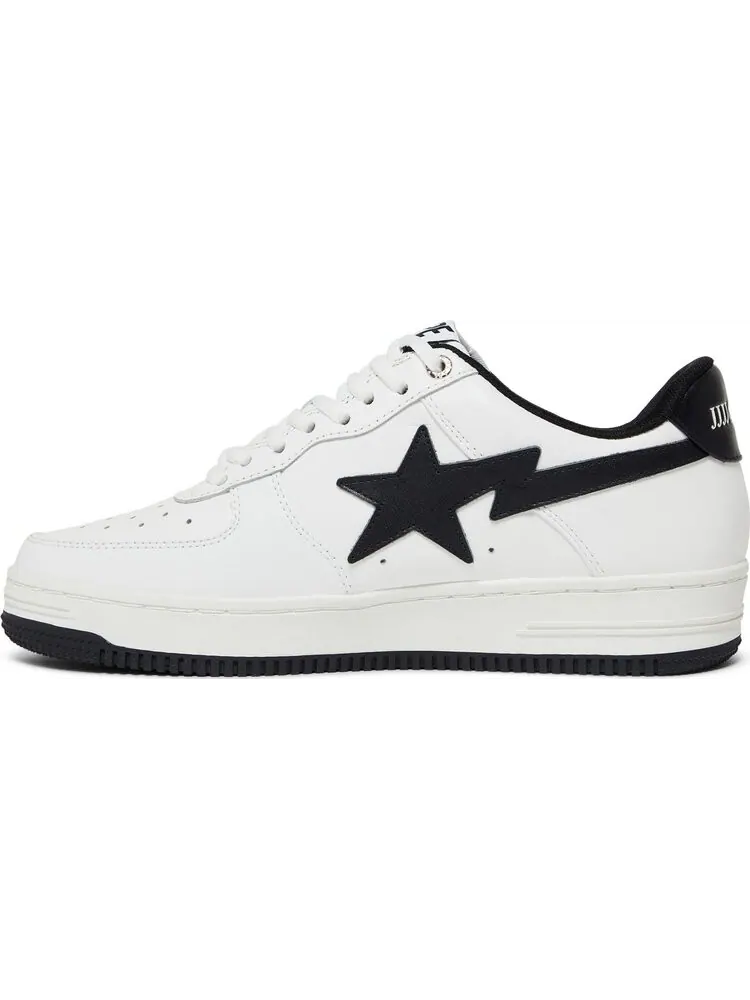 Кроссовки JJJJound x Bapesta White Navy — изображение 3 из 8, белый