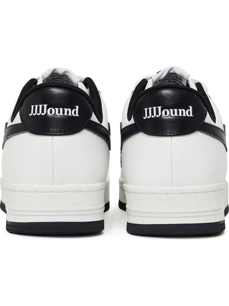 Кроссовки JJJJound x Bapesta White Navy — изображение 6 из 8, белый