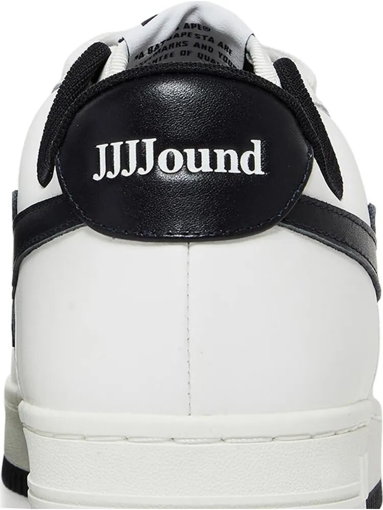 Кроссовки JJJJound x Bapesta White Navy — изображение 7 из 8, белый