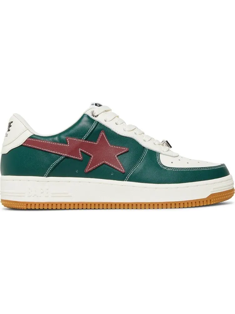 Кроссовки END. x Bapesta Bowling — изображение 1 из 8, зеленый