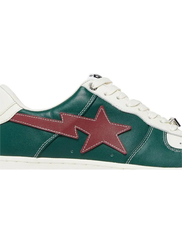 Кроссовки END. x Bapesta Bowling — изображение 2 из 8, зеленый