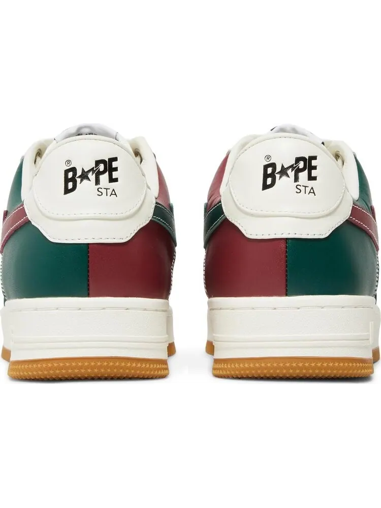 Кроссовки END. x Bapesta Bowling — изображение 6 из 8, зеленый
