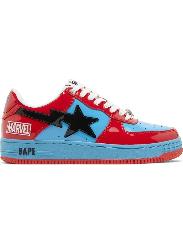 Кроссовки Marvel x Bapesta Spider-Man — изображение 1 из 8, красный