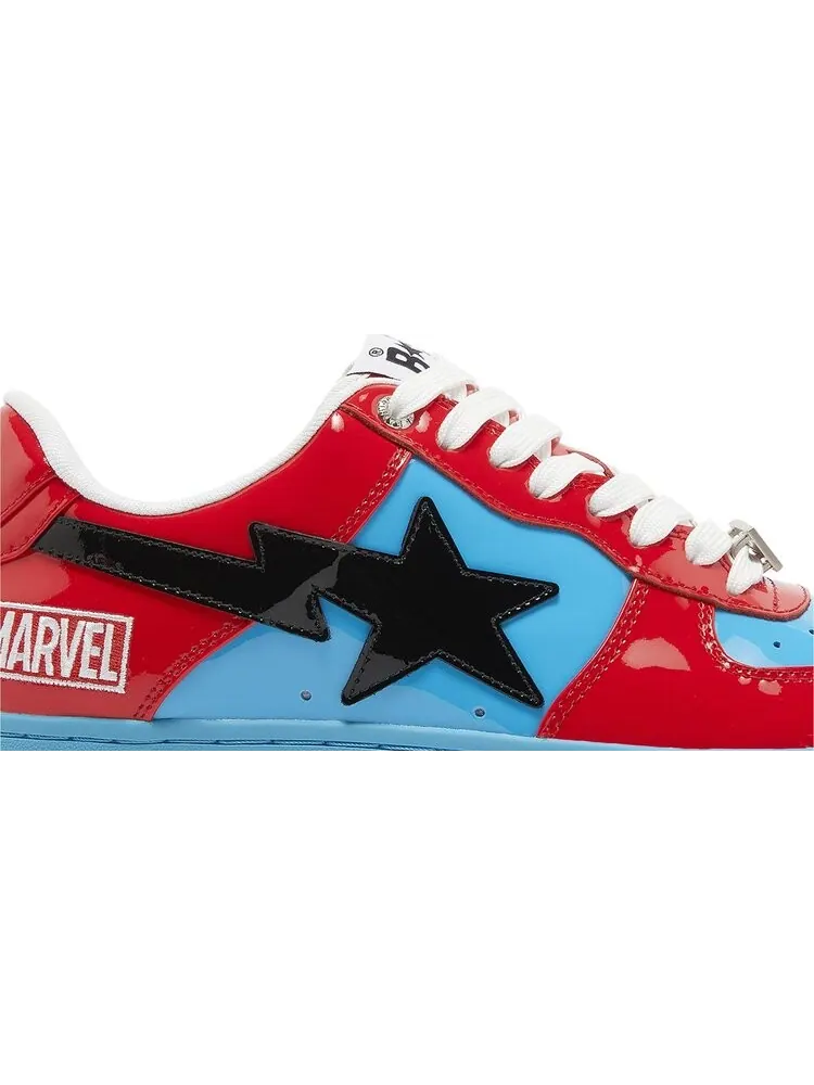 Кроссовки Marvel x Bapesta Spider-Man — изображение 2 из 8, красный