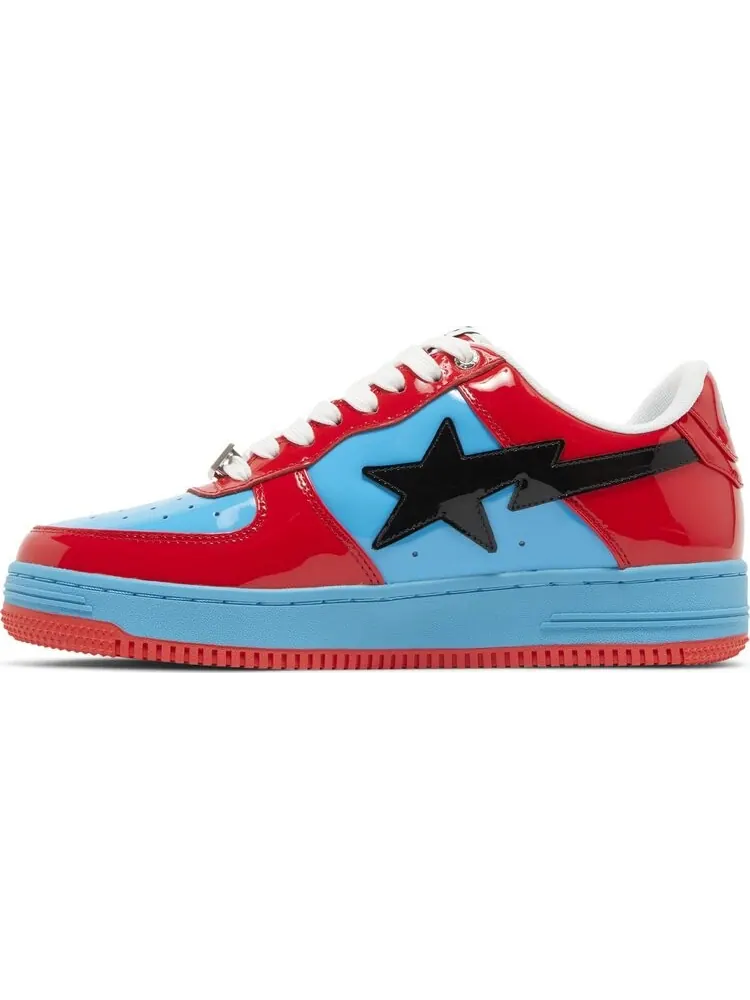 Кроссовки Marvel x Bapesta Spider-Man — изображение 3 из 8, красный