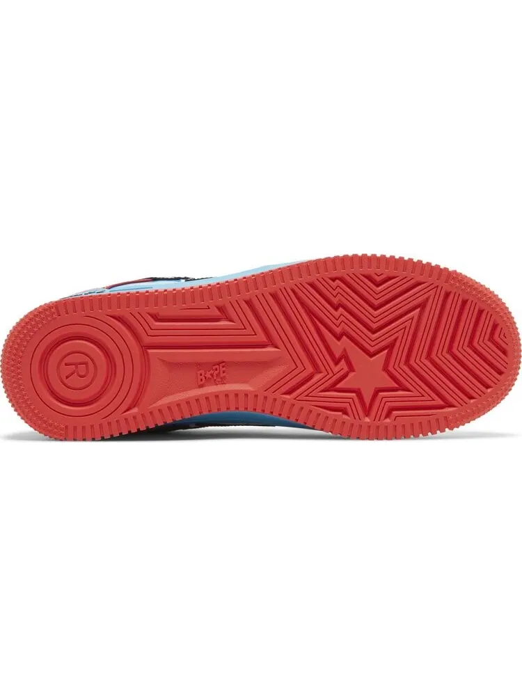 Кроссовки Marvel x Bapesta Spider-Man — изображение 4 из 8, красный