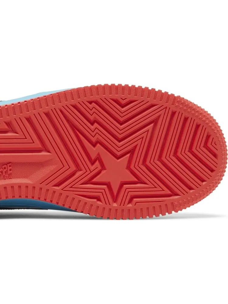 Кроссовки Marvel x Bapesta Spider-Man — изображение 5 из 8, красный