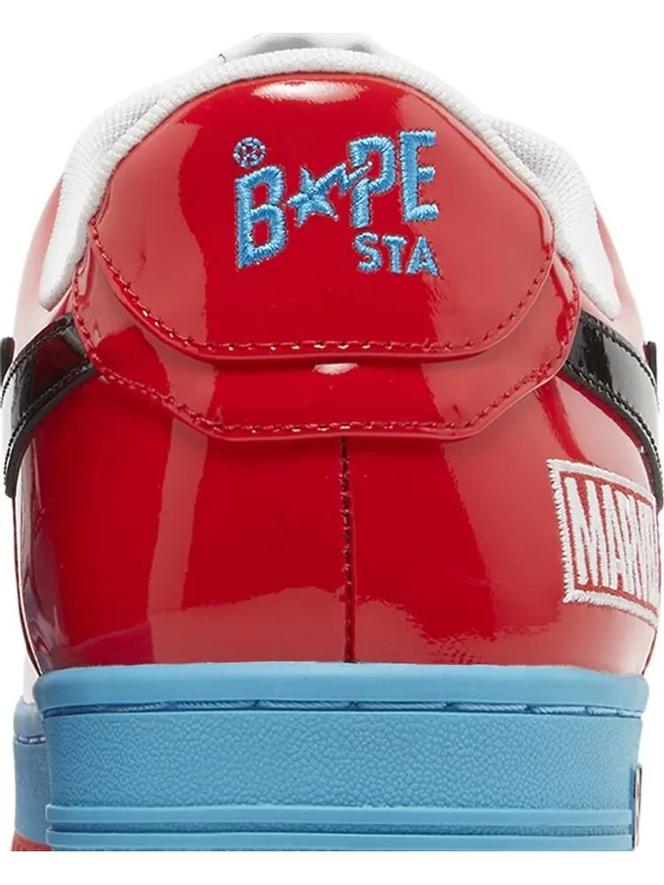 Кроссовки Marvel x Bapesta Spider-Man — изображение 7 из 8, красный