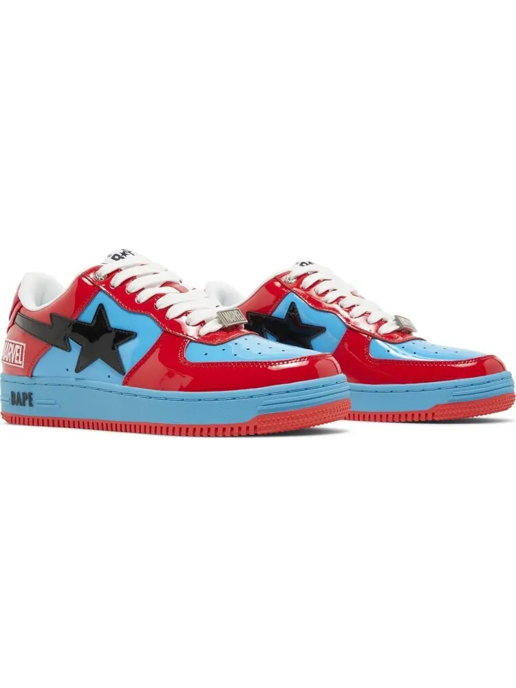 Кроссовки Marvel x Bapesta Spider-Man — изображение 8 из 8, красный