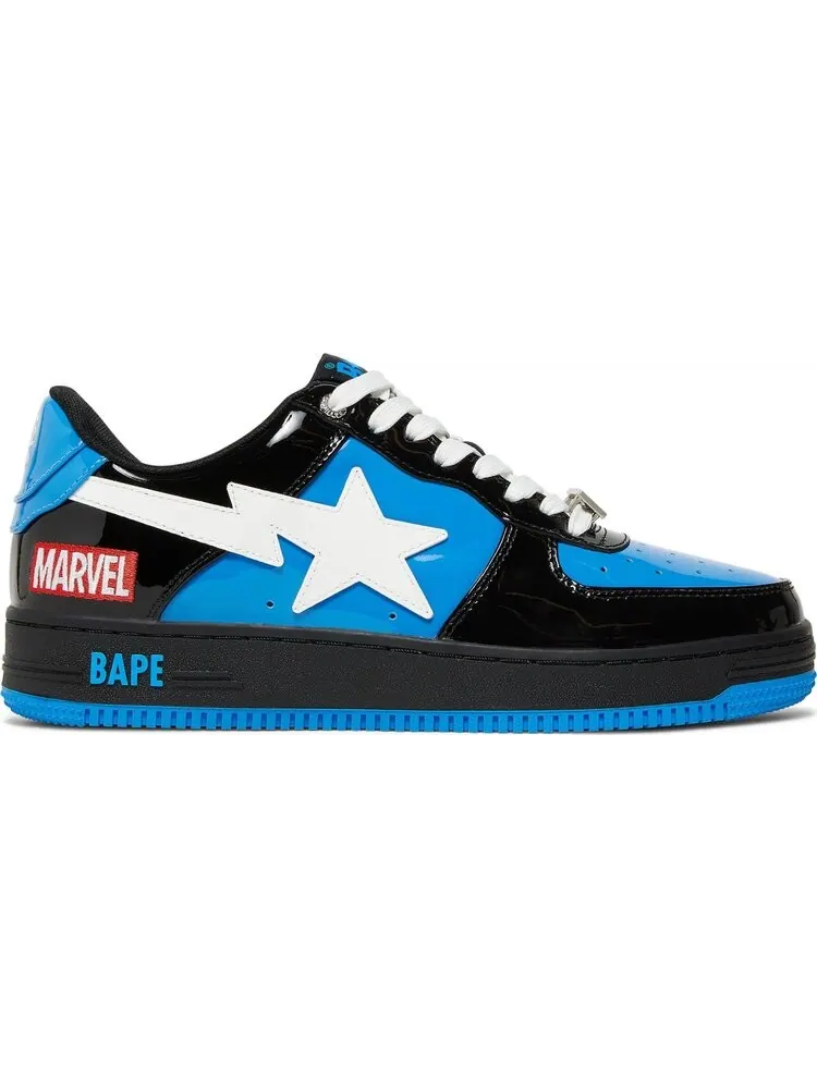 Кроссовки Marvel x Bapesta Venom — изображение 1 из 8, черный