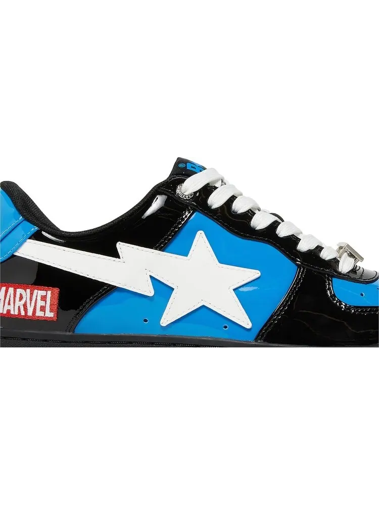 Кроссовки Marvel x Bapesta Venom — изображение 2 из 8, черный