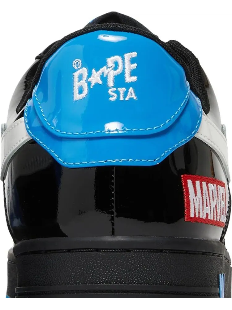 Кроссовки Marvel x Bapesta Venom — изображение 7 из 8, черный