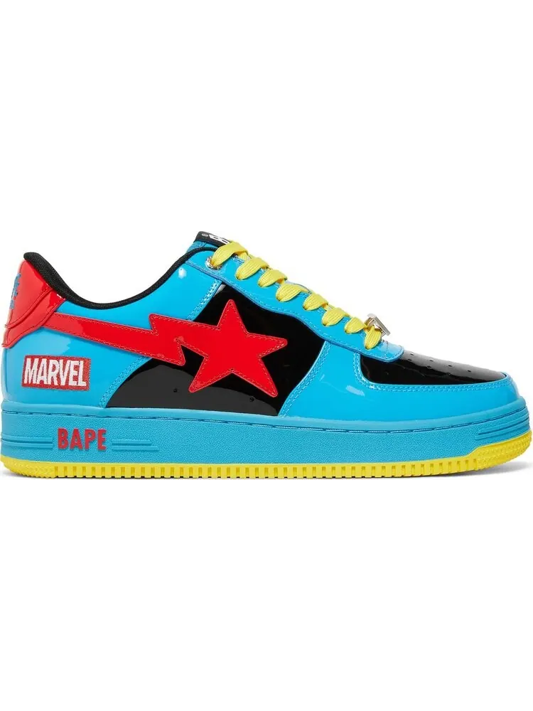 Кроссовки Marvel x Bapesta Doctor Strange — изображение 1 из 8, синий