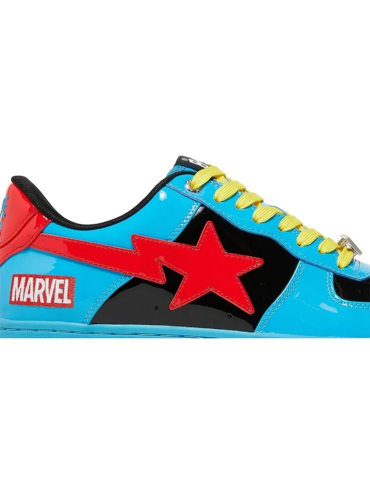 Кроссовки Marvel x Bapesta Doctor Strange — изображение 2 из 8, синий