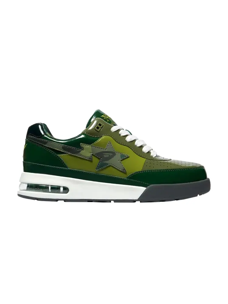 Кроссовки BAPE Roadsta #1 — изображение 1 из 1, зеленый