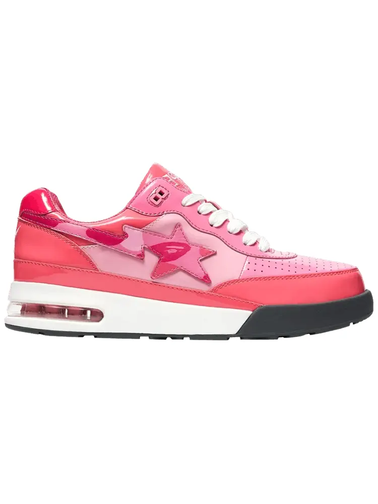 Кроссовки BAPE Roadsta #1 'Pink' — изображение 1 из 1, розовый