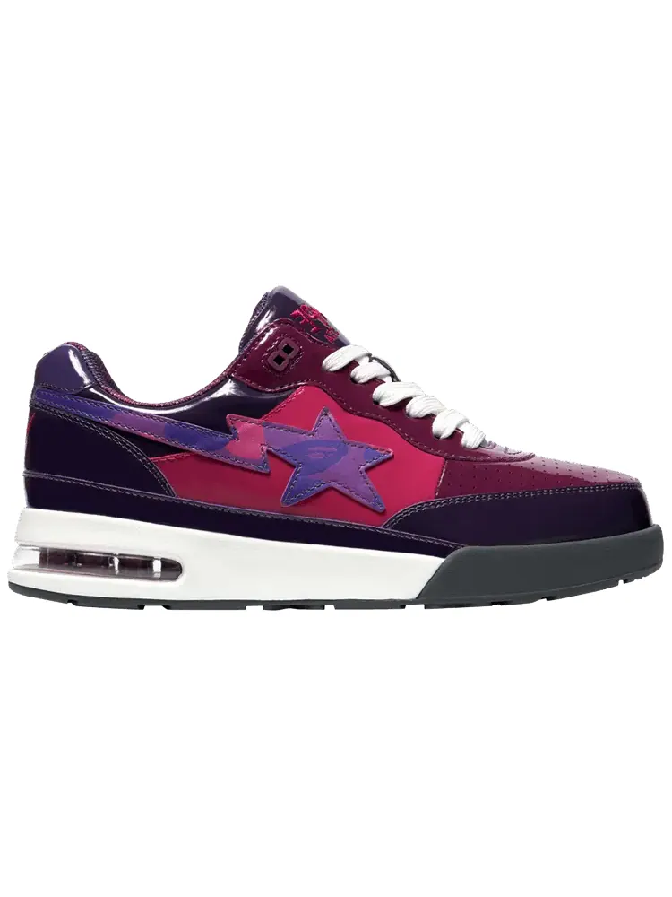 Кроссовки BAPE Roadsta #1 'Purple' — изображение 1 из 1, фиолетовый