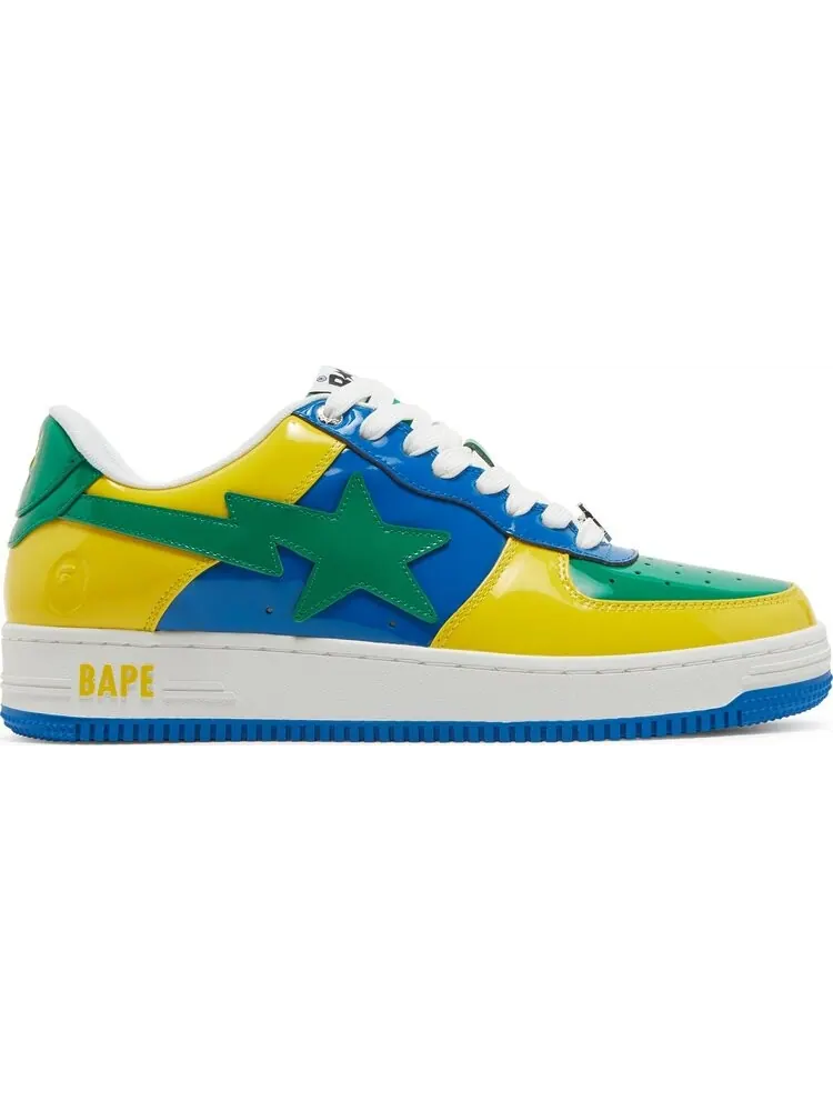 Кроссовки Bapesta M1 Brazil — изображение 1 из 8, синий