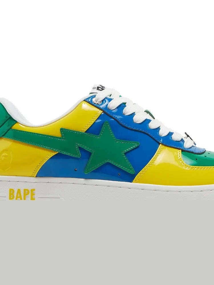 Кроссовки Bapesta M1 Brazil — изображение 2 из 8, синий