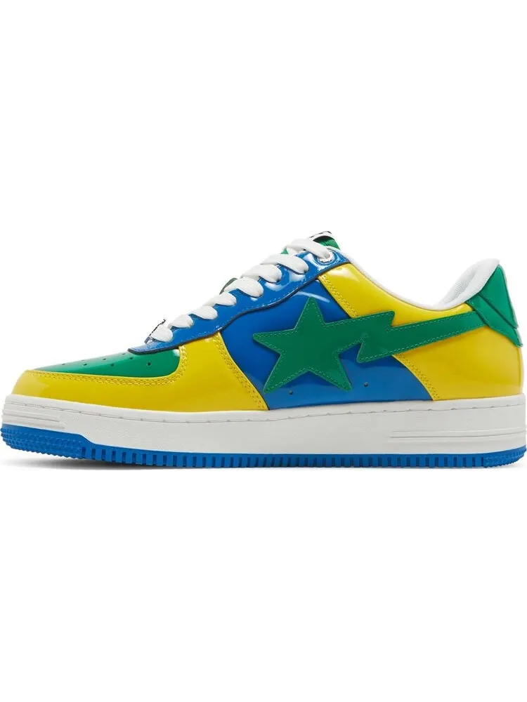Кроссовки Bapesta M1 Brazil — изображение 3 из 8, синий