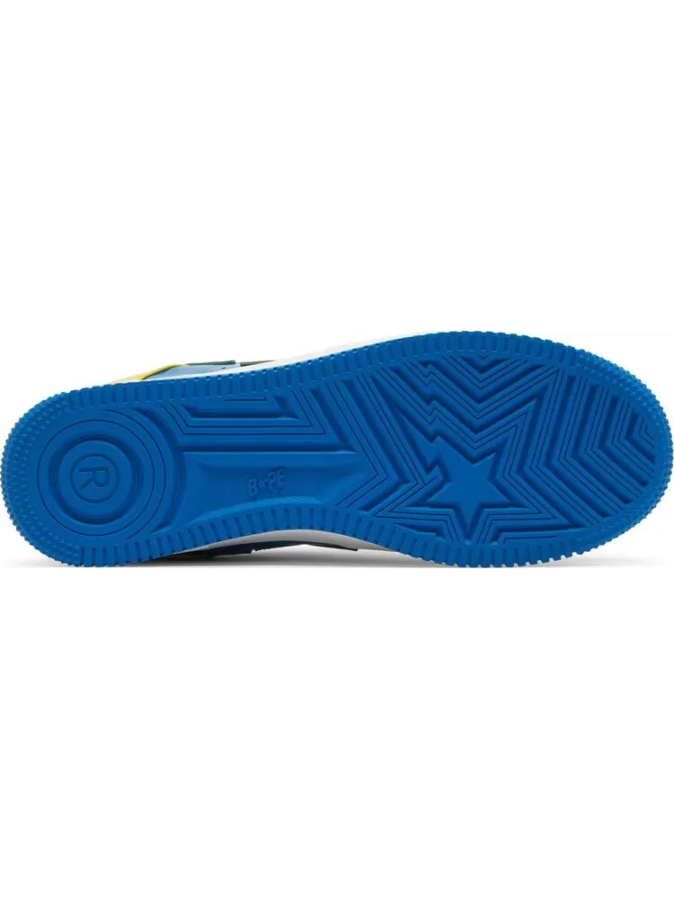 Кроссовки Bapesta M1 Brazil — изображение 4 из 8, синий