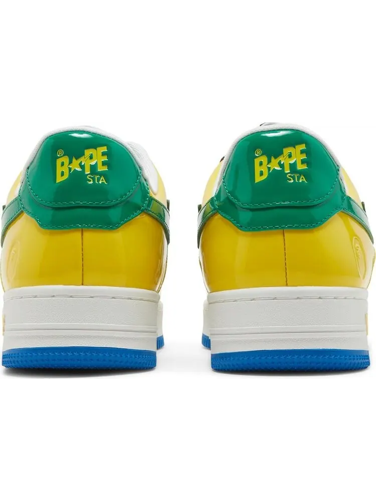Кроссовки Bapesta M1 Brazil — изображение 6 из 8, синий