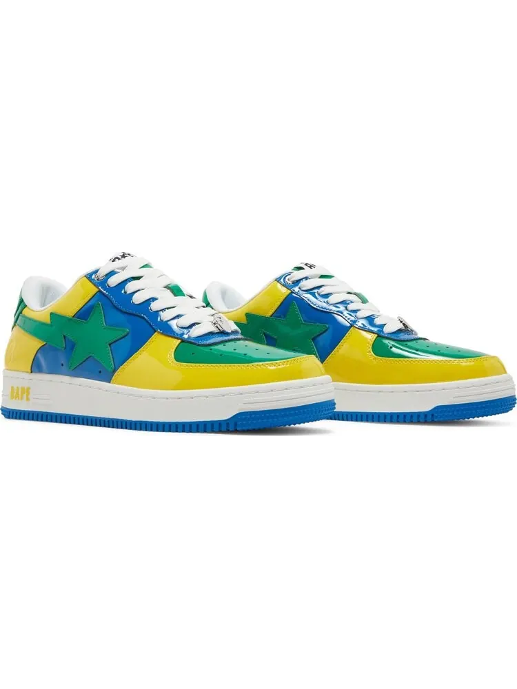 Кроссовки Bapesta M1 Brazil — изображение 8 из 8, синий