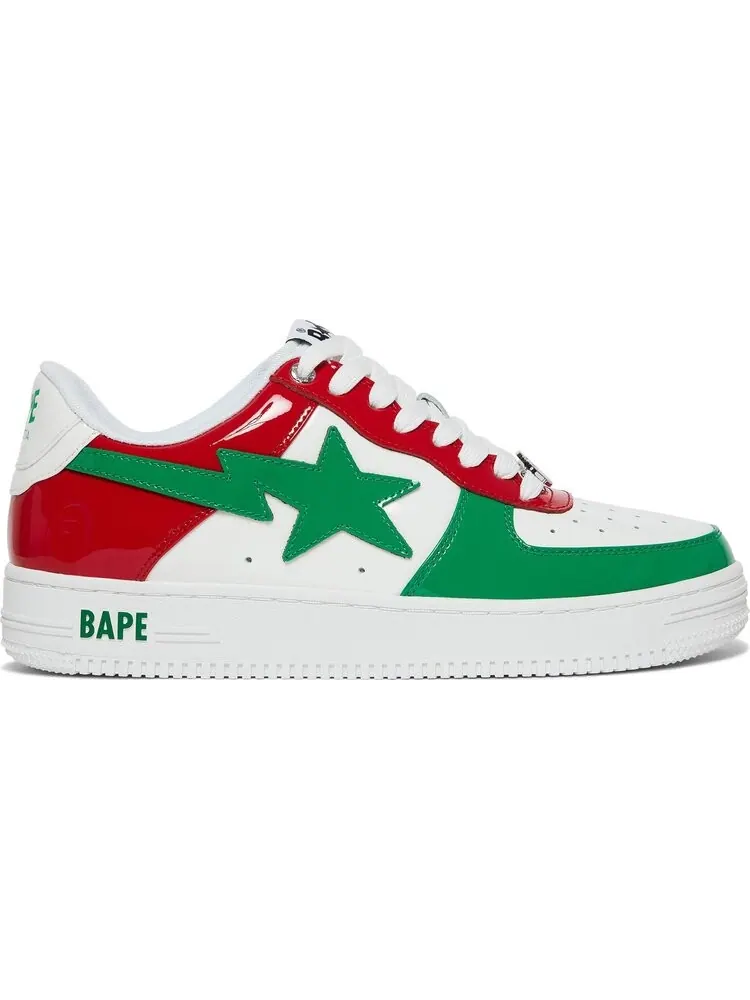 Кроссовки Bapesta M1 Italy — изображение 1 из 8, зеленый