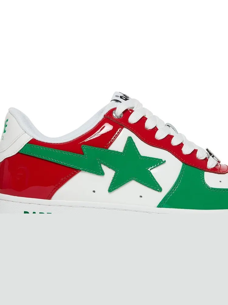 Кроссовки Bapesta M1 Italy — изображение 2 из 8, зеленый