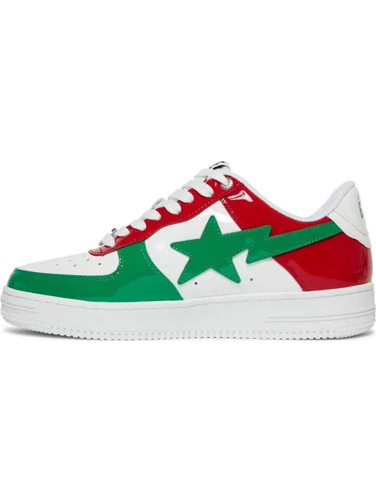 Кроссовки Bapesta M1 Italy — изображение 3 из 8, зеленый