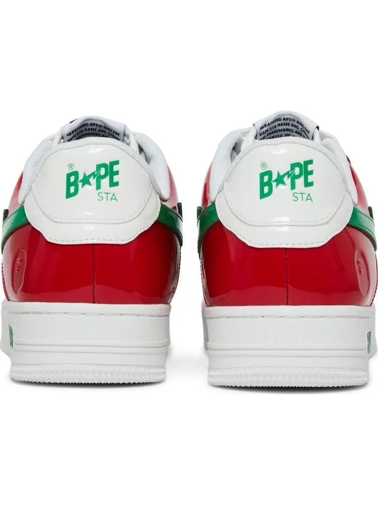 Кроссовки Bapesta M1 Italy — изображение 6 из 8, зеленый