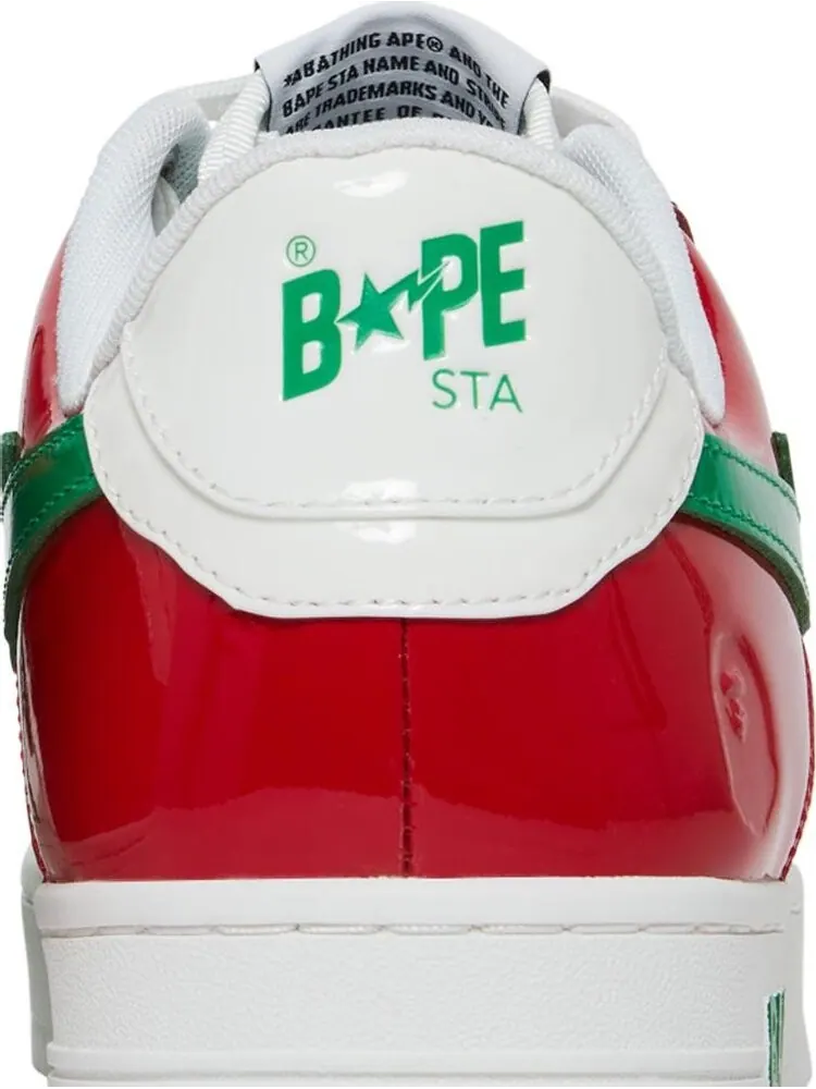 Кроссовки Bapesta M1 Italy — изображение 7 из 8, зеленый