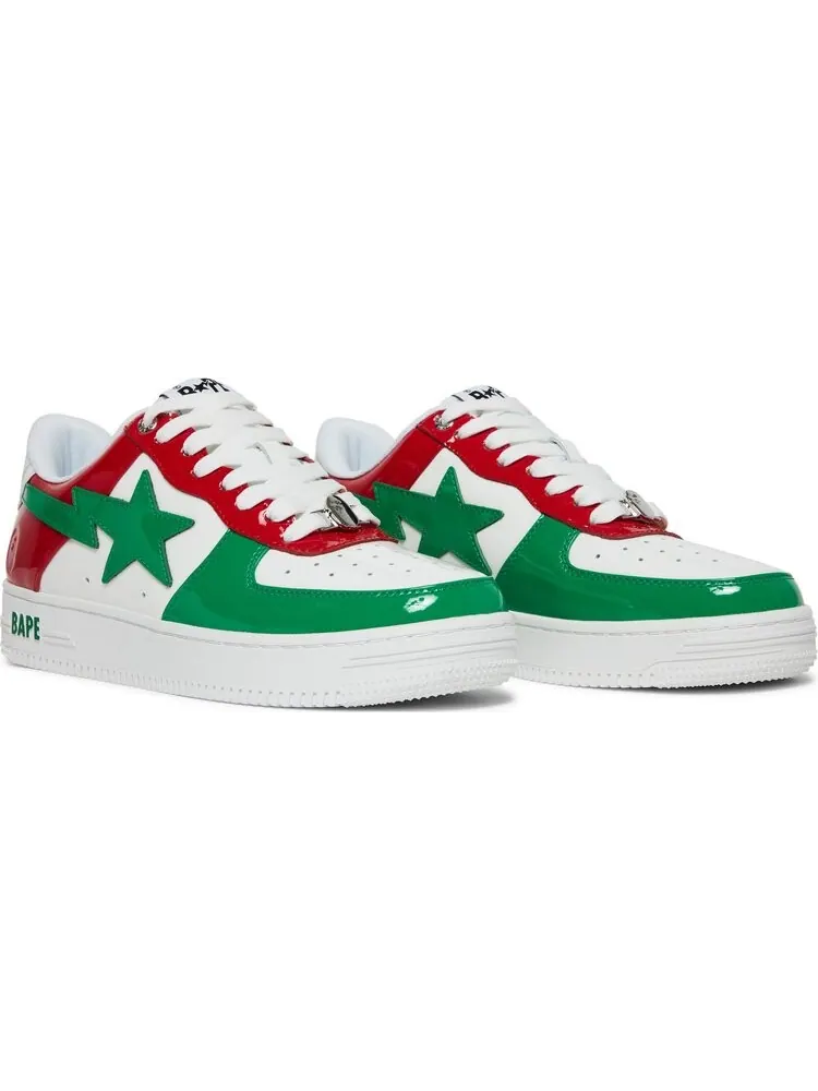 Кроссовки Bapesta M1 Italy — изображение 8 из 8, зеленый