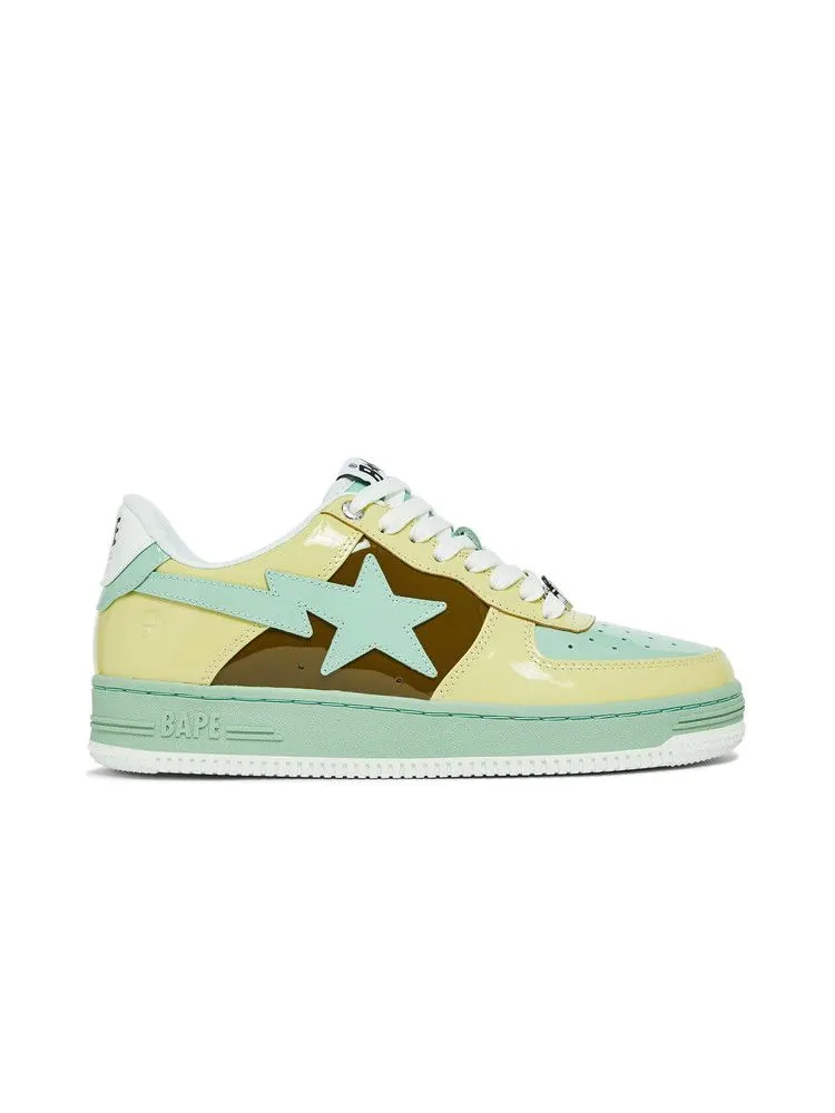 Кроссовки Bapesta #2 — изображение 1 из 8, коричневый бежевый