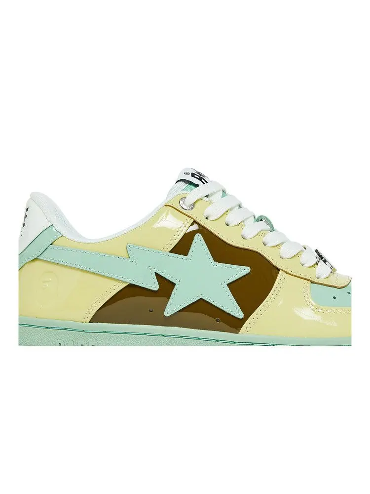Кроссовки Bapesta #2 — изображение 2 из 8, коричневый бежевый