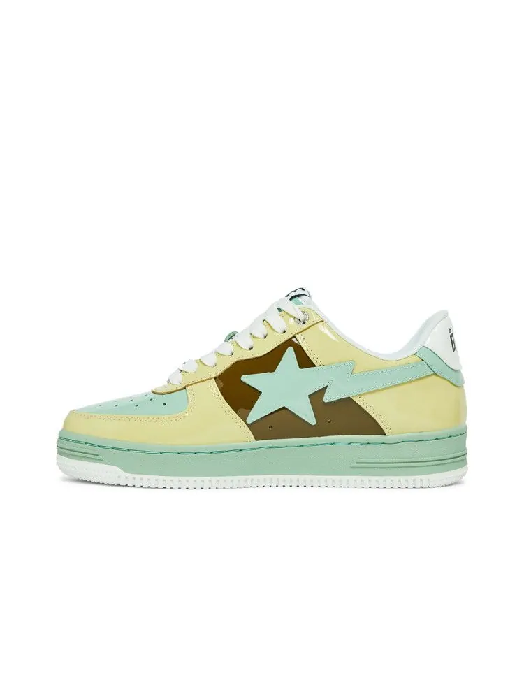 Кроссовки Bapesta #2 — изображение 3 из 8, коричневый бежевый