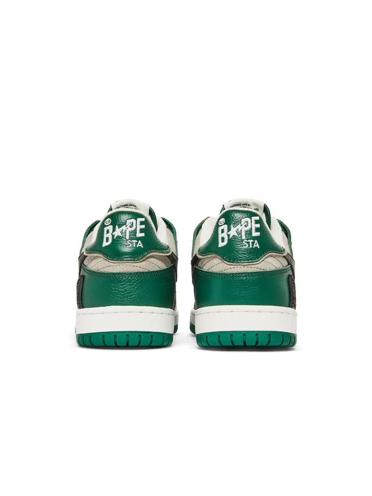 Кроссовки BAPE Sk8 Sta #1 — изображение 6 из 8, зеленый