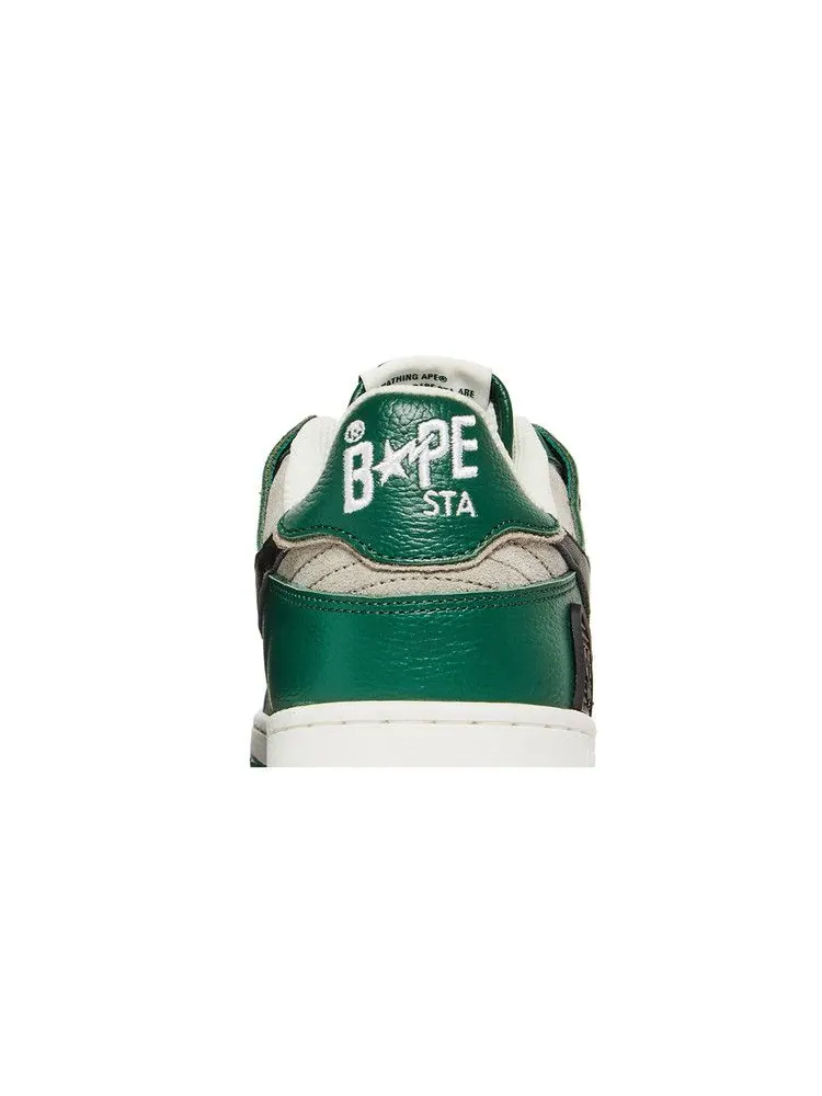 Кроссовки BAPE Sk8 Sta #1 — изображение 7 из 8, зеленый