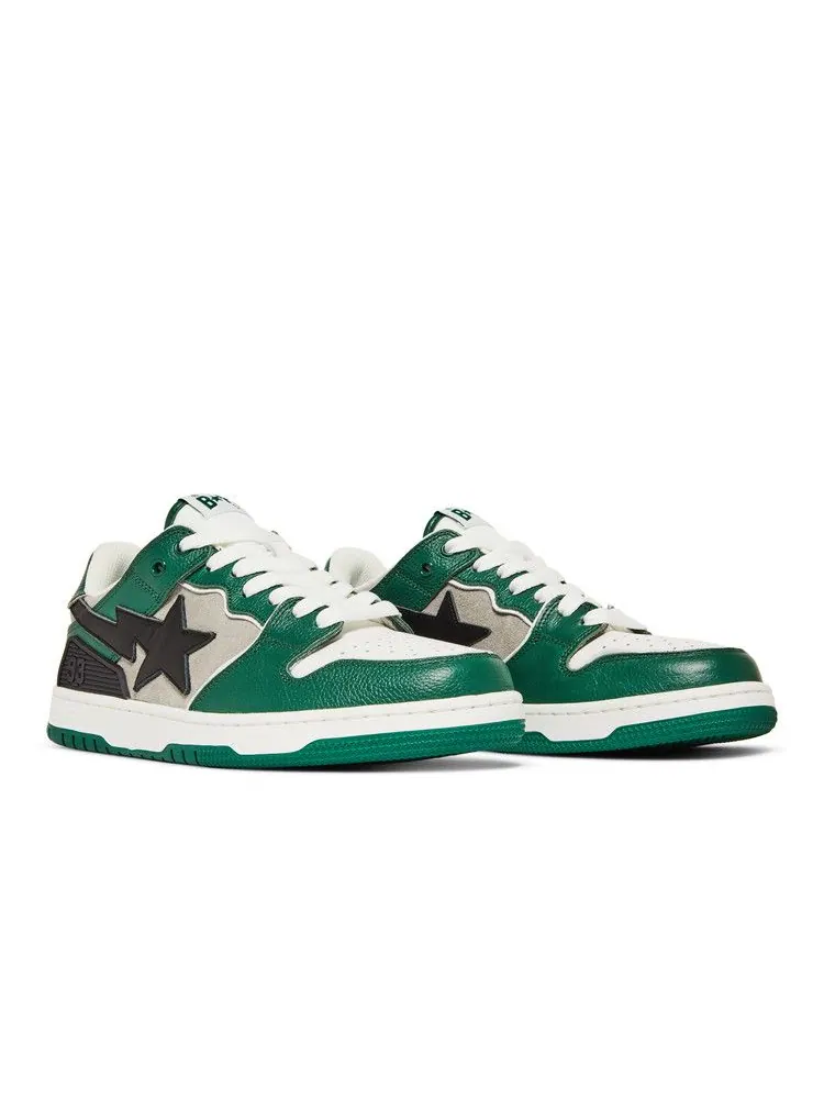 Кроссовки BAPE Sk8 Sta #1 — изображение 8 из 8, зеленый
