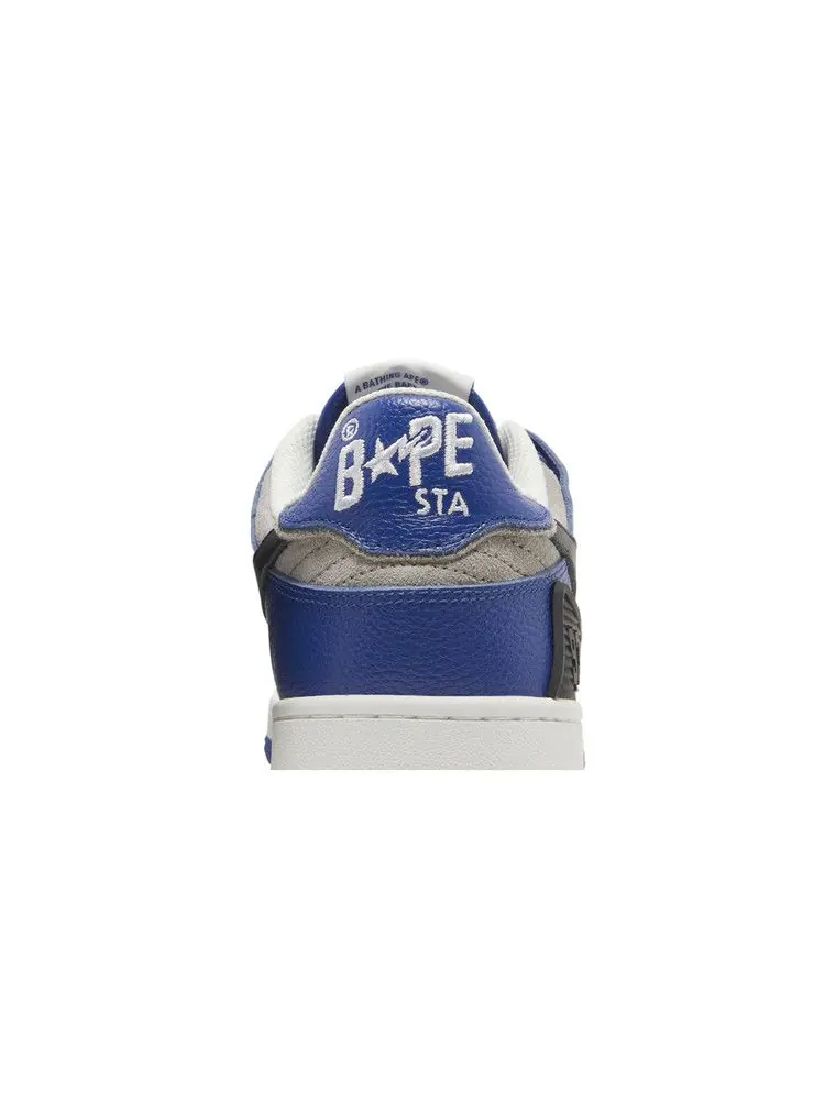 Кроссовки BAPE Sk8 Sta #1 — изображение 7 из 8, темно-синий