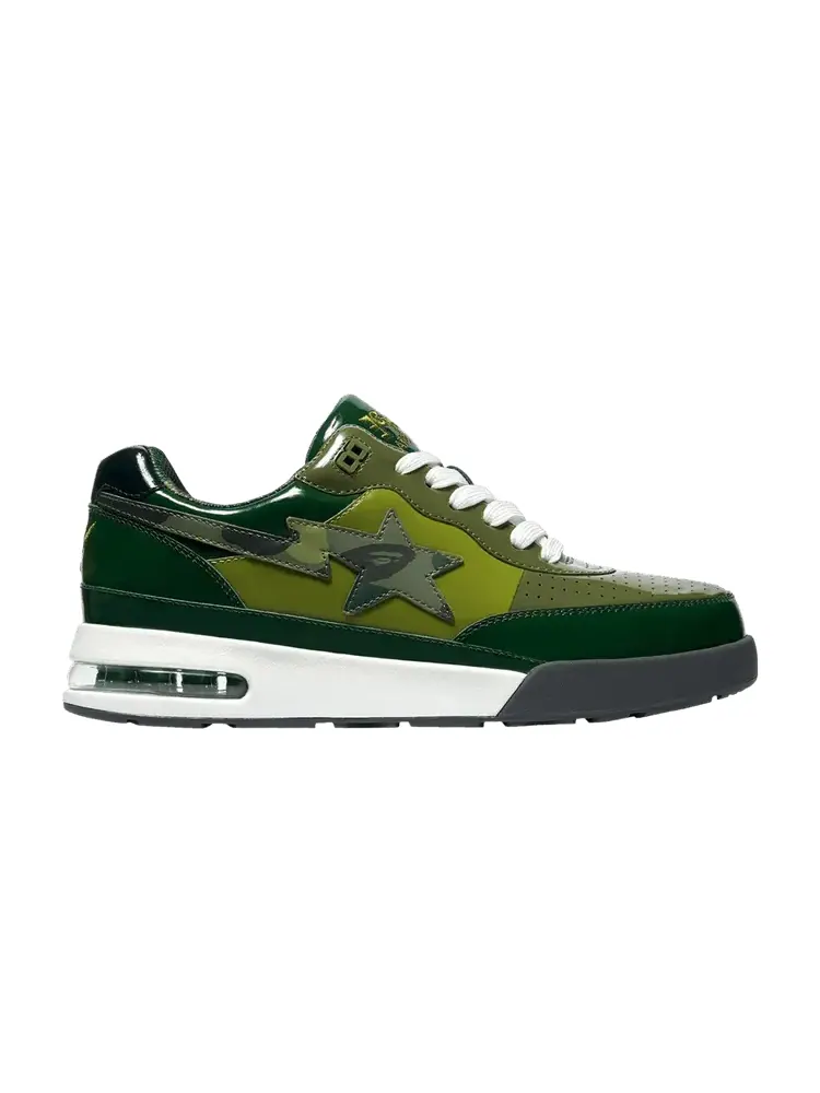 Кроссовки BAPE Wmns Roadsta #1 — изображение 1 из 1, зеленый