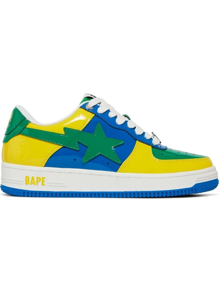 Кроссовки Wmns Bapesta M1 Brazil — изображение 1 из 8, синий