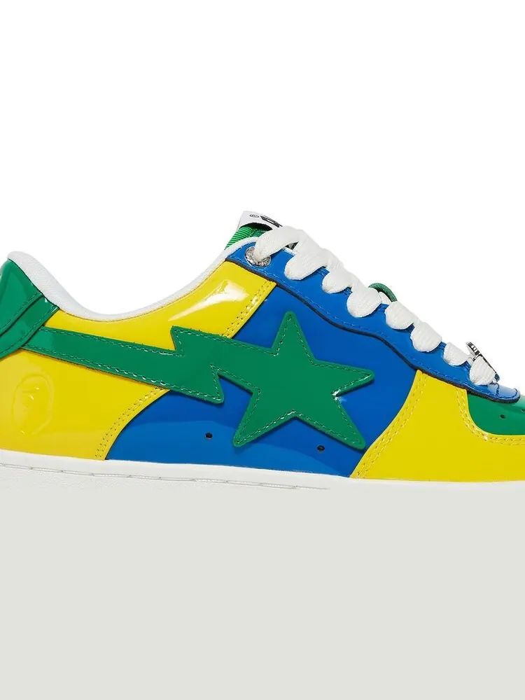 Кроссовки Wmns Bapesta M1 Brazil — изображение 2 из 8, синий